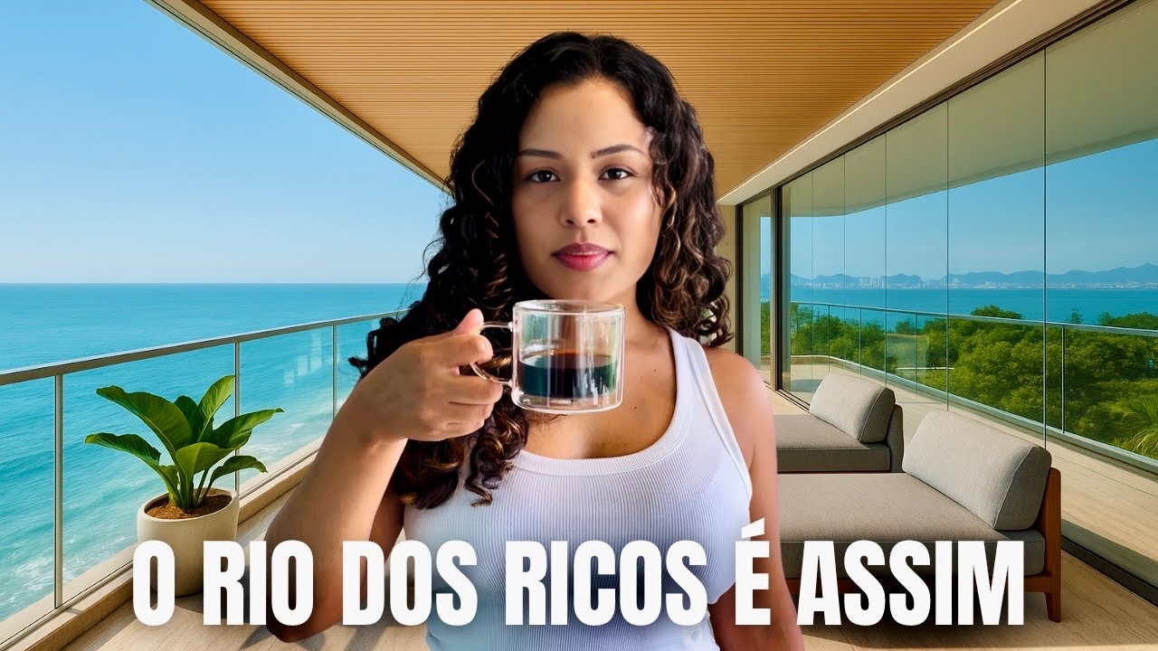 NOS MUDAMOS PRO CONDOMÍNIO DOS MILIONÁRIOS NO RIO