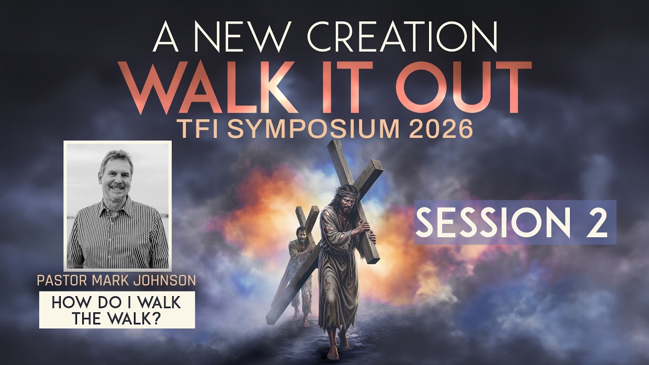 HOW DO I WALK THE WALK? | PASTOR MARK JOHNSON | SESSION 2 | TFI SYMPOSIUM 2026