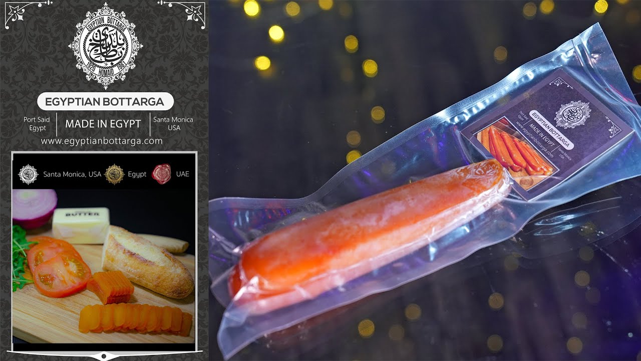 Egyptian Bottarga بطارخ حميد البلدي المصرية مع الاعلامي محمود سعد و صاحبة السعادة و الشيف علاء