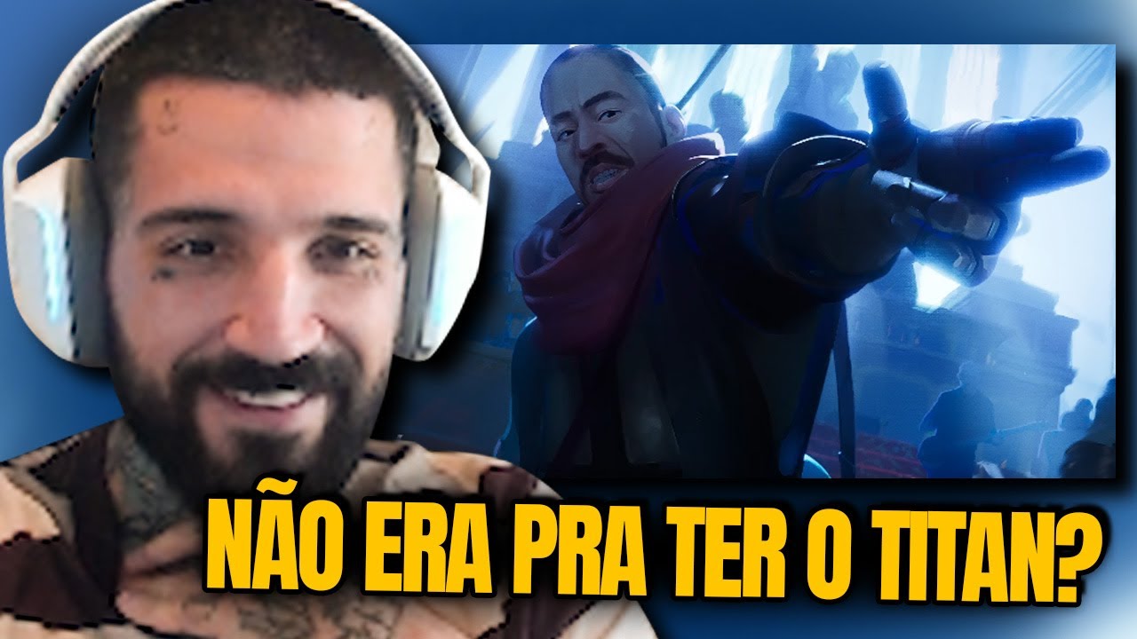 BRTT REAGINDO Heavy Is The Crown ft. Linkin Park - NOVA MUSICA DO MUNDIAL 2024