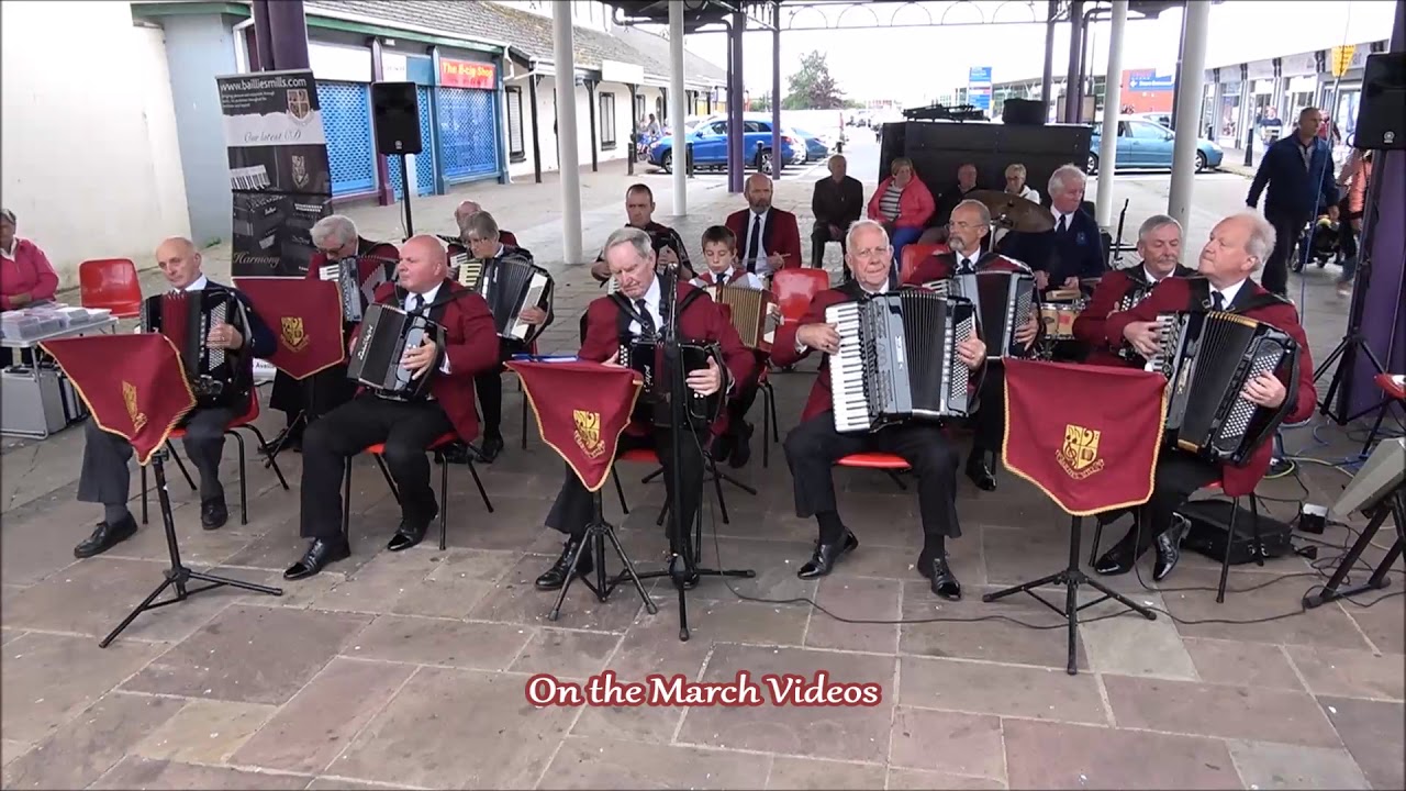 Baillies Mills Accordion @ Dunloy Band Parade 2019
