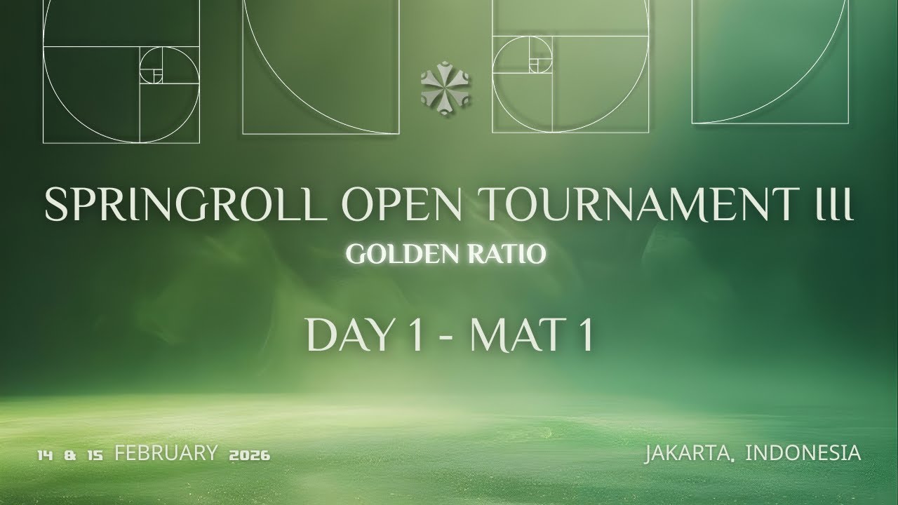 [Day 1 – Mat 1] Springroll Open Tournament III - 2026