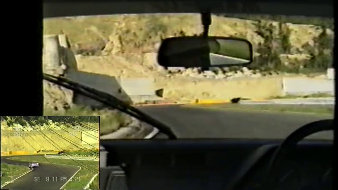 Nakayama Circuit （中山サーキット走行会）　1991 9 11