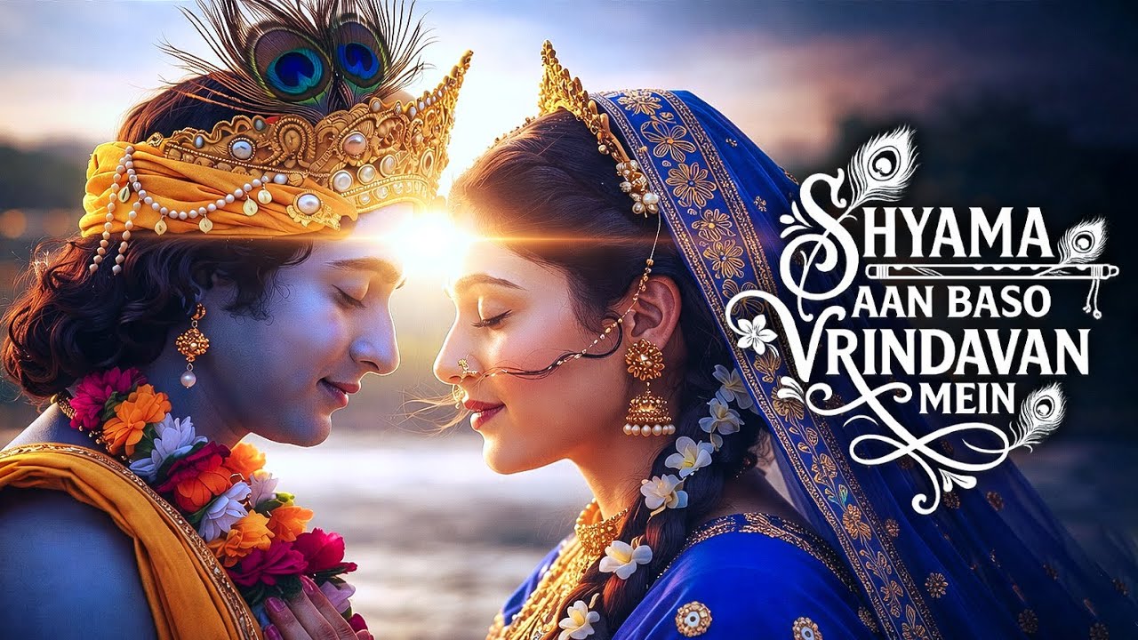 Shyama Aan Baso | श्यामा आन बसों वृन्दावन मे | Shyama Aan Baso Vrindavan Mein | Radha Krishna Bhajan