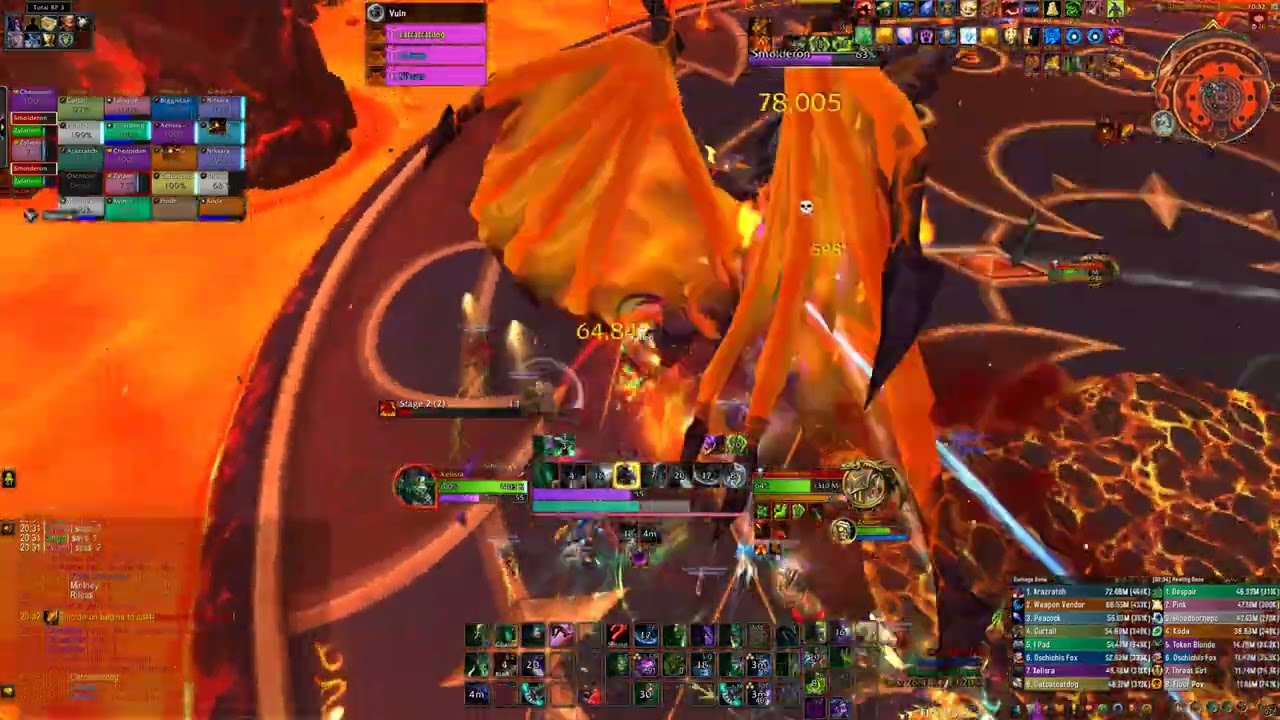 Mythic Smolderon | Megalomania | Havoc DH POV