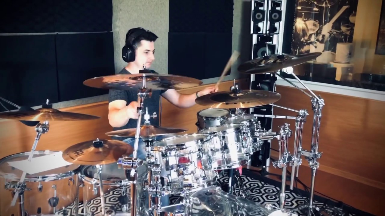 Douglas Fernandes - Insubstitu&iacute;vel - Luma Elp&iacute;dio (Drum Cover)