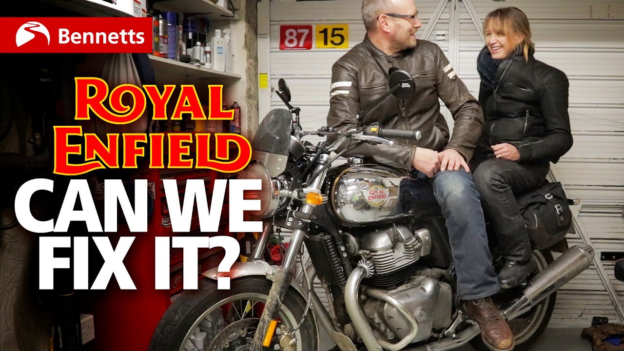 Essential £42 fix! Royal Enfield Interceptor 650 pillion comfort for long rides