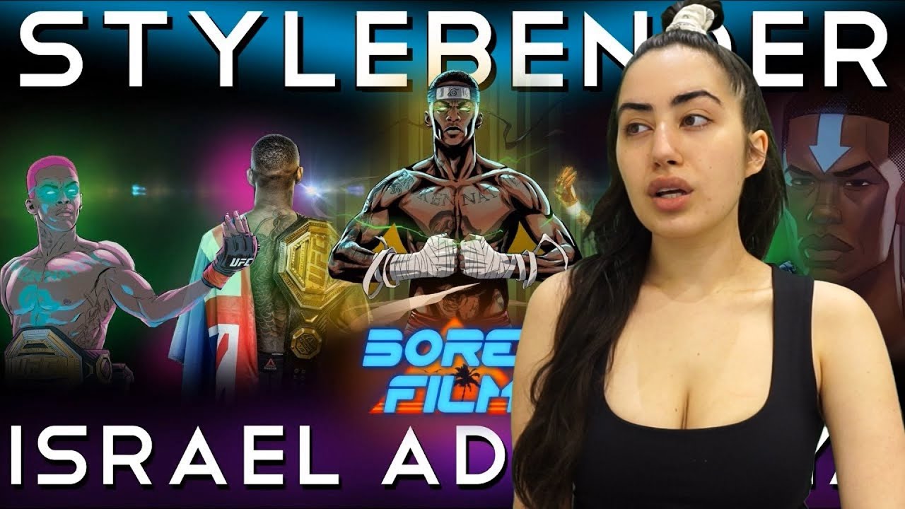 Israel Adesanya - The Last Stylebender (Original Bored Film Documentary) REACTION