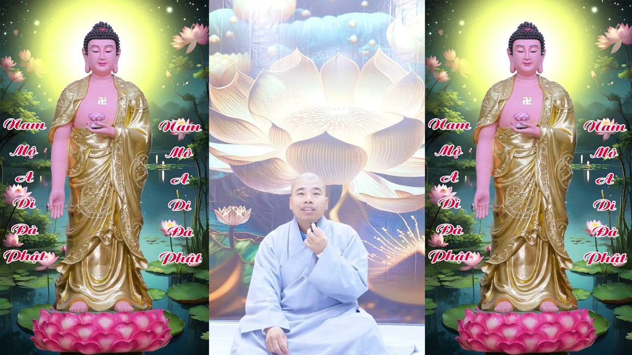 NIỆM PHẬT LÀ TU DUYÊN TU PHƯỚC LỚN NHẤT #cusinhuanduc