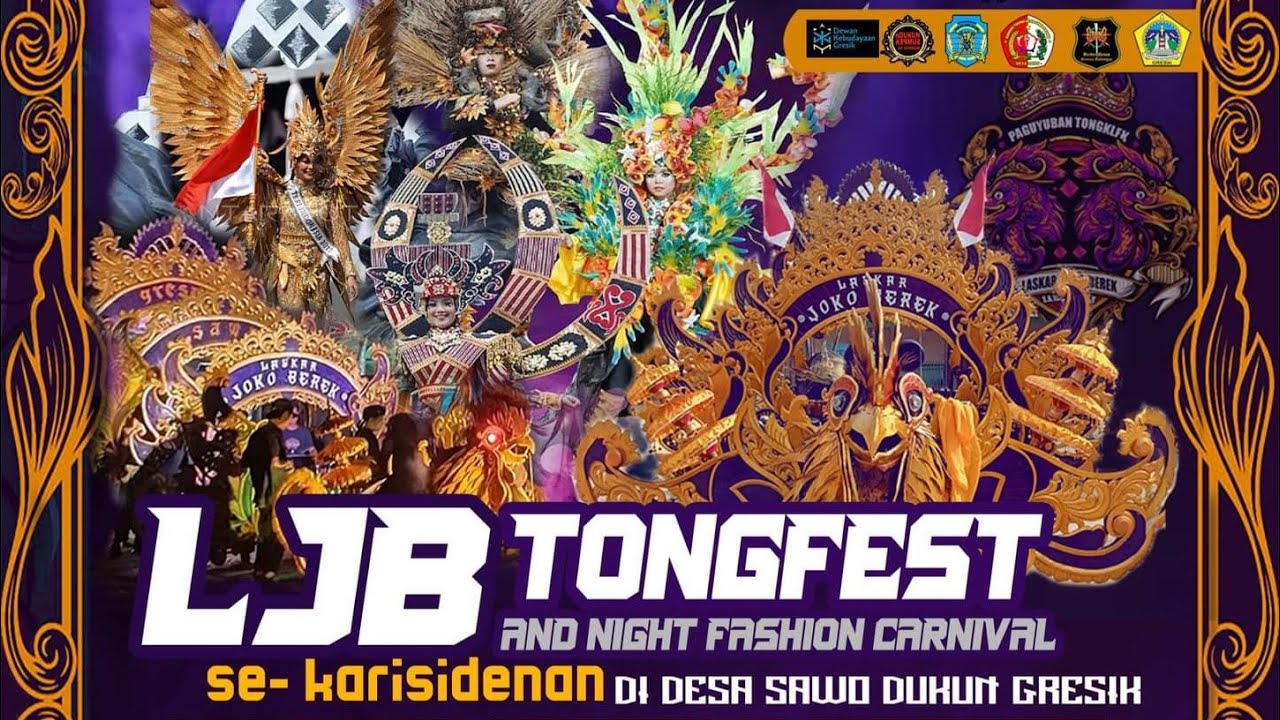 LJB TONGFEST (Festival Tongklek) se-karisidenan, 16 grub Tongklek || desa Sawo Kec Dukun Kab Gresik