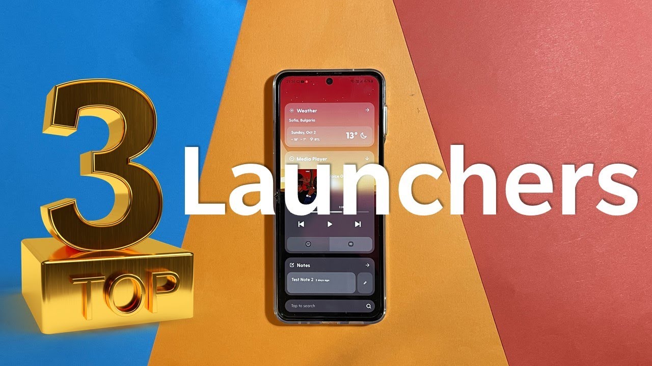 TOP 3 Android Launchers 2022