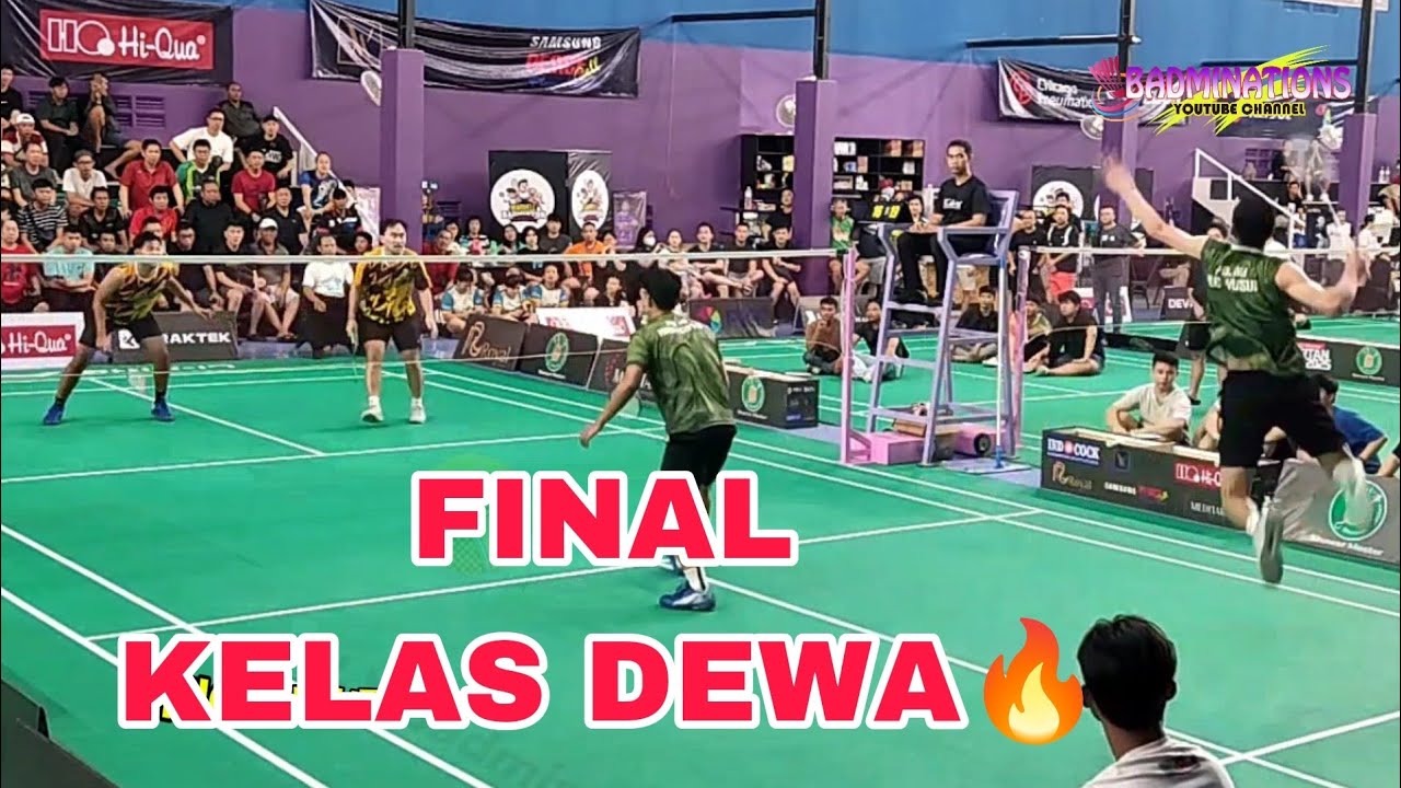 Final Tarkam Kelas Atas🔥ADE YUSUF/HARDIANTO Lawan Imbang Spartan Cup 2025
