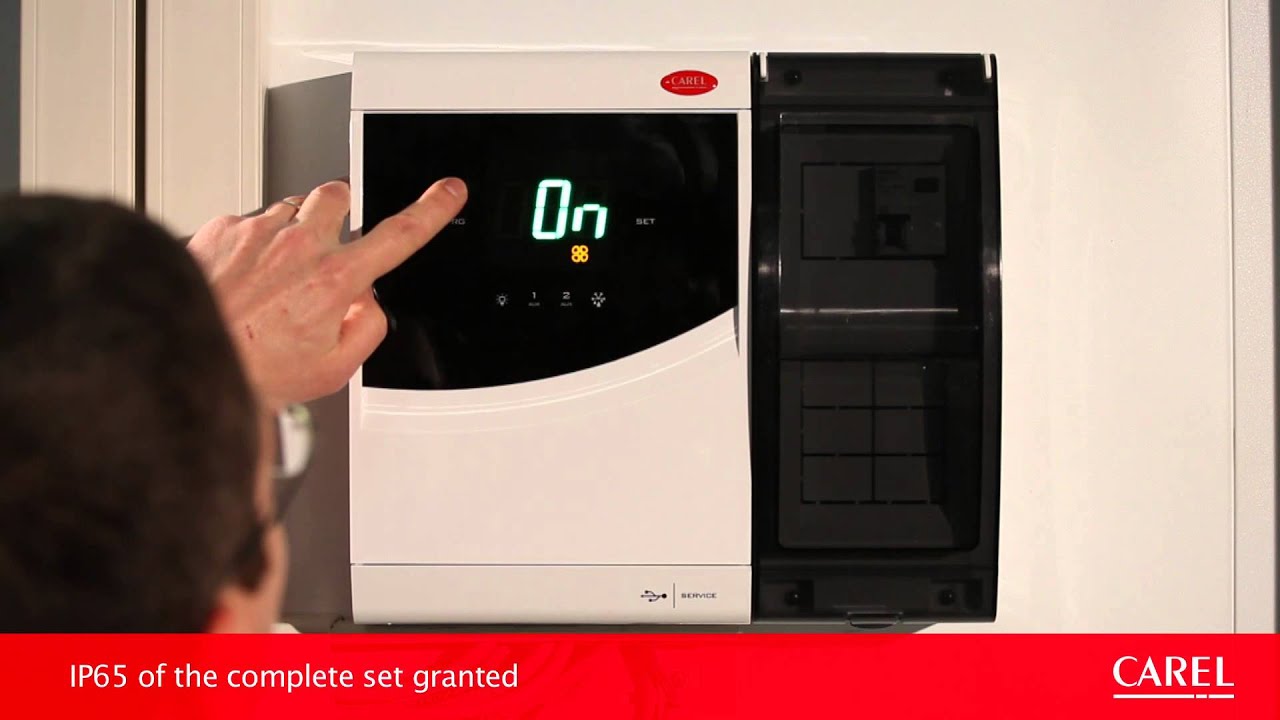 Installation video of CAREL UltraCella