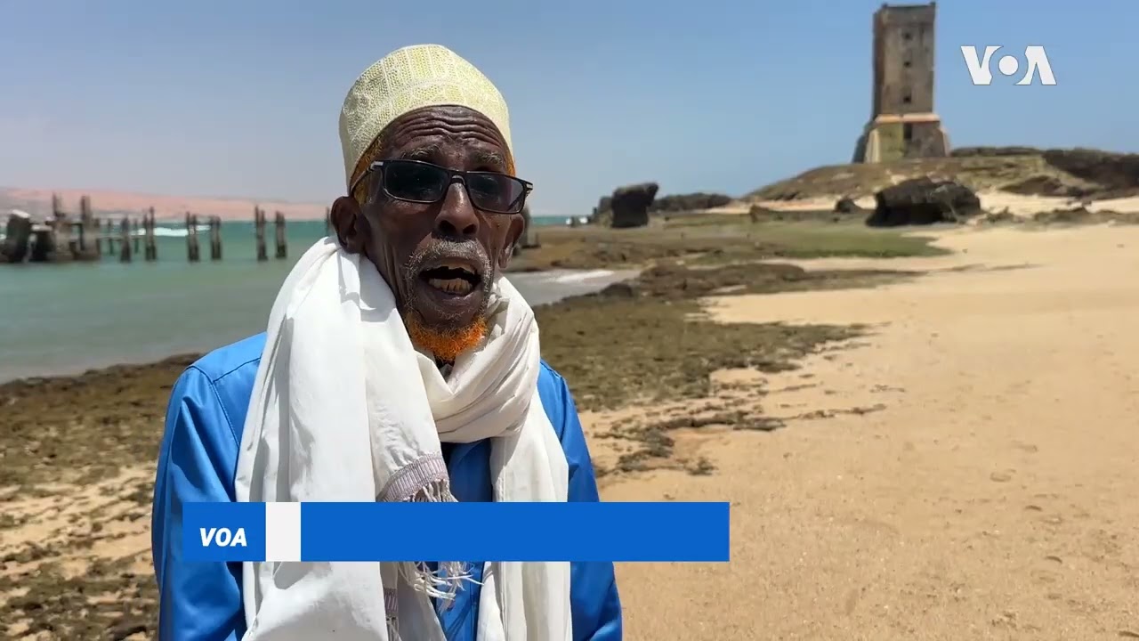 Astaanta taariikhiga ah ee Baraawe oo halis ugu jirta burbur | VOA Somali