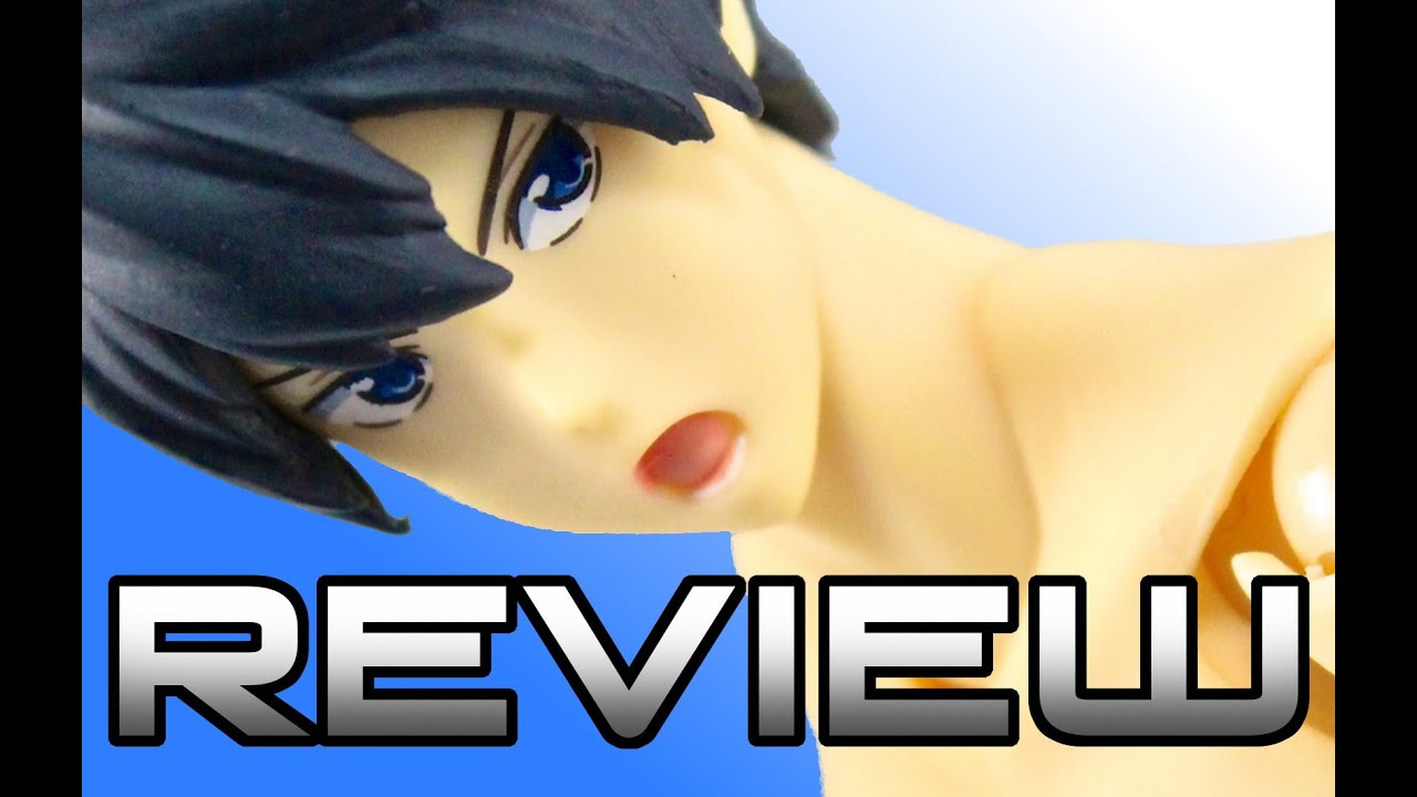 Figma SP-052 Nanase Haruka - FREE! -Anime Figure Review 七瀬 遙
