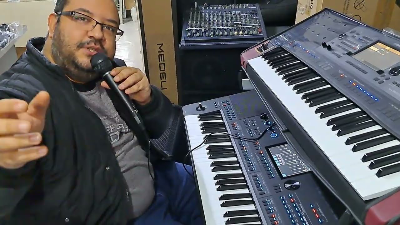 Medeli Dante Zen Mic Efeect Vocoder (mikrofon Vokal) 05349744686