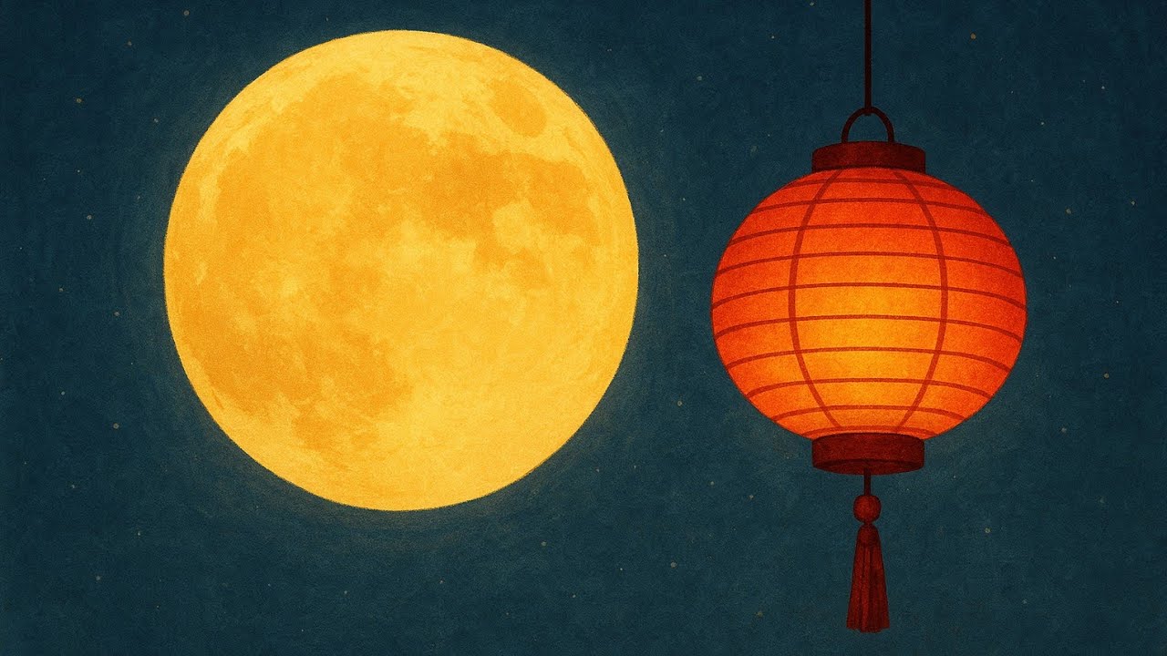 Vầng trăng nghiêng✨🥮🏮 - Rion Music
