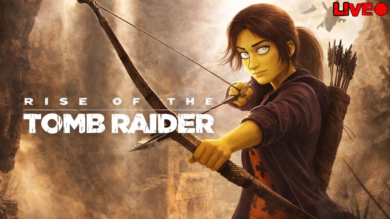 🔴POKRAČUJEM| RISE OF THE TOMB RAIDER| #2