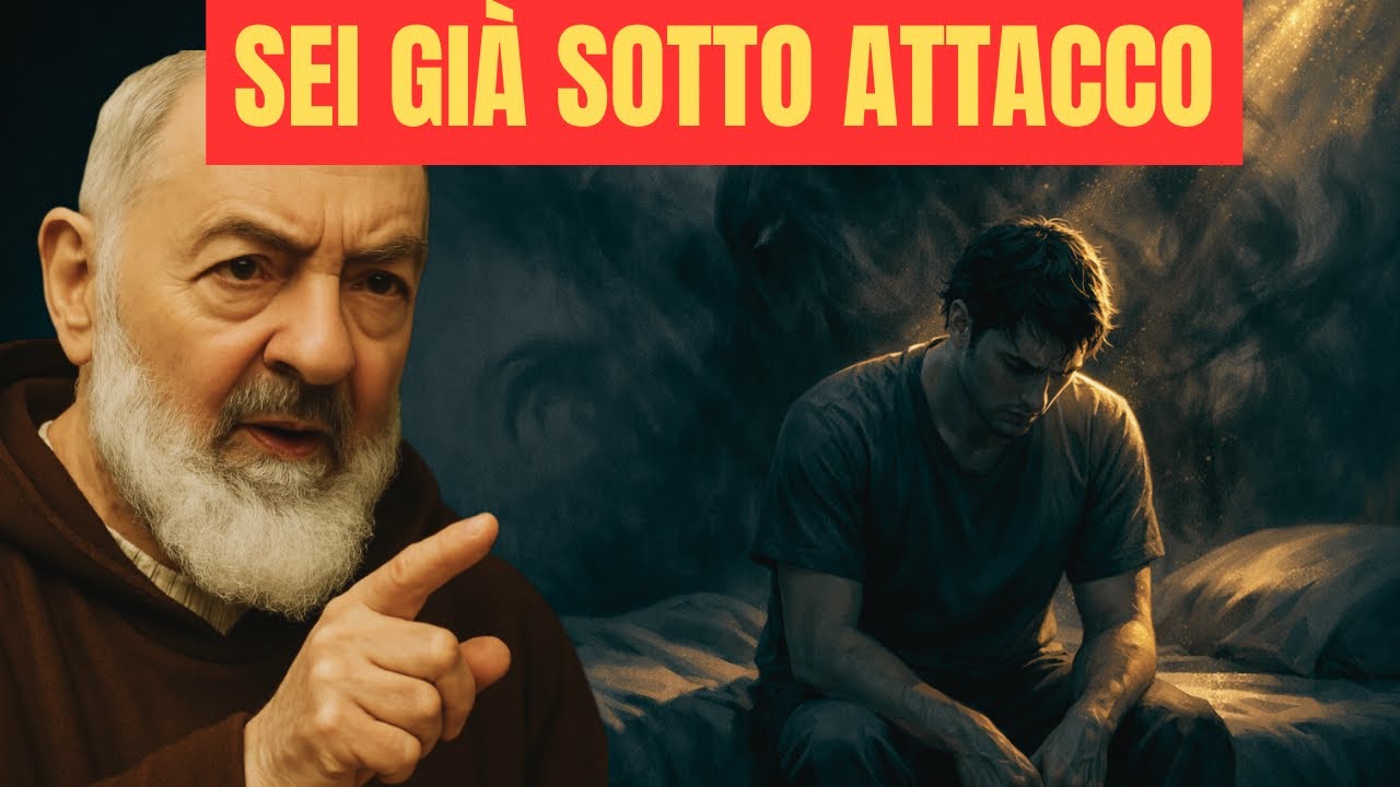 Segnali chiari che stai subendo attacchi spirituali e non te ne rendi conto | Padre Pio