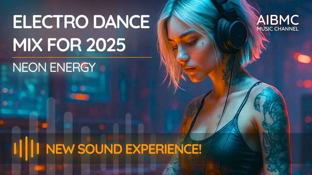 🔥 Intense EDM & Techno Mix 2025 | AIBMC Lab Exclusive