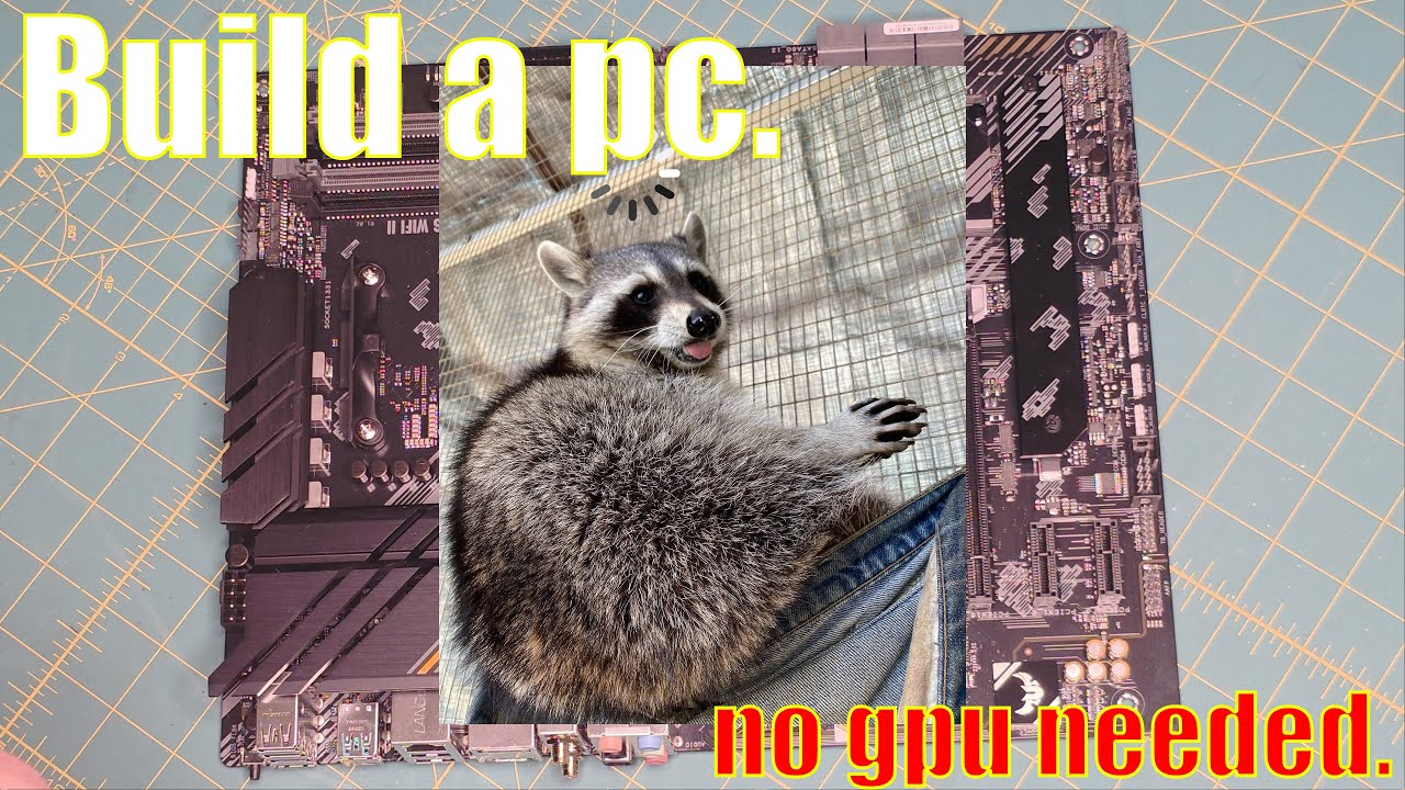 How to Build a PC 💻 Step by Step Budget Ryzen 7 Build for Under $700 - NO GPU REQUIRED!