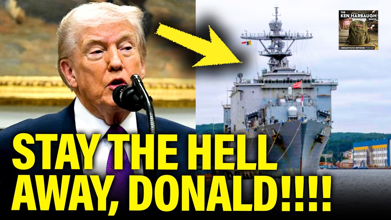 PISSED OFF Navy Leader DROPS THE HAMMER after BIG TRUMP LOSS!!