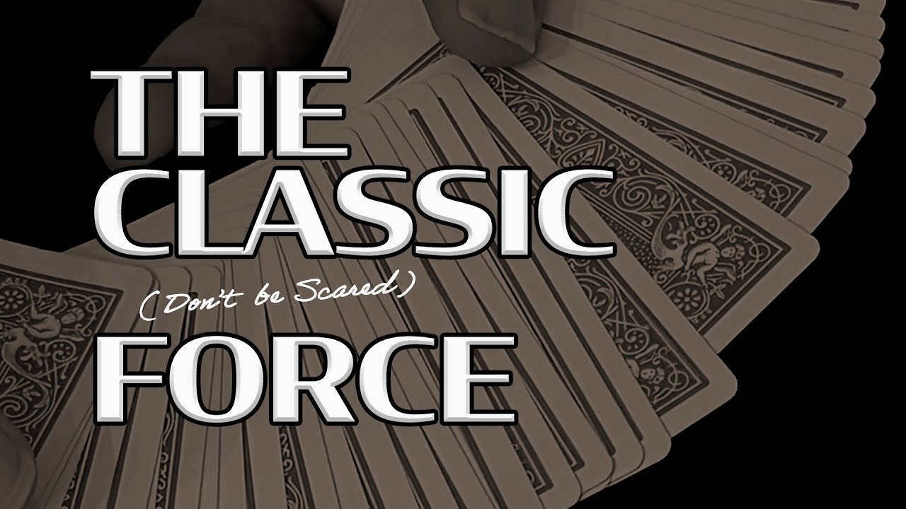 The Classic Force Tutorial