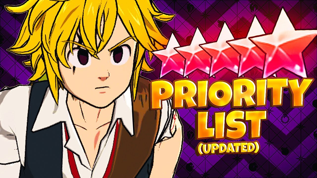 WHO TO SUPER AWAKEN 5 FIRST!! COMPLETE PRIORITY TIER LIST! | Seven Deadly Sins: Grand Cross