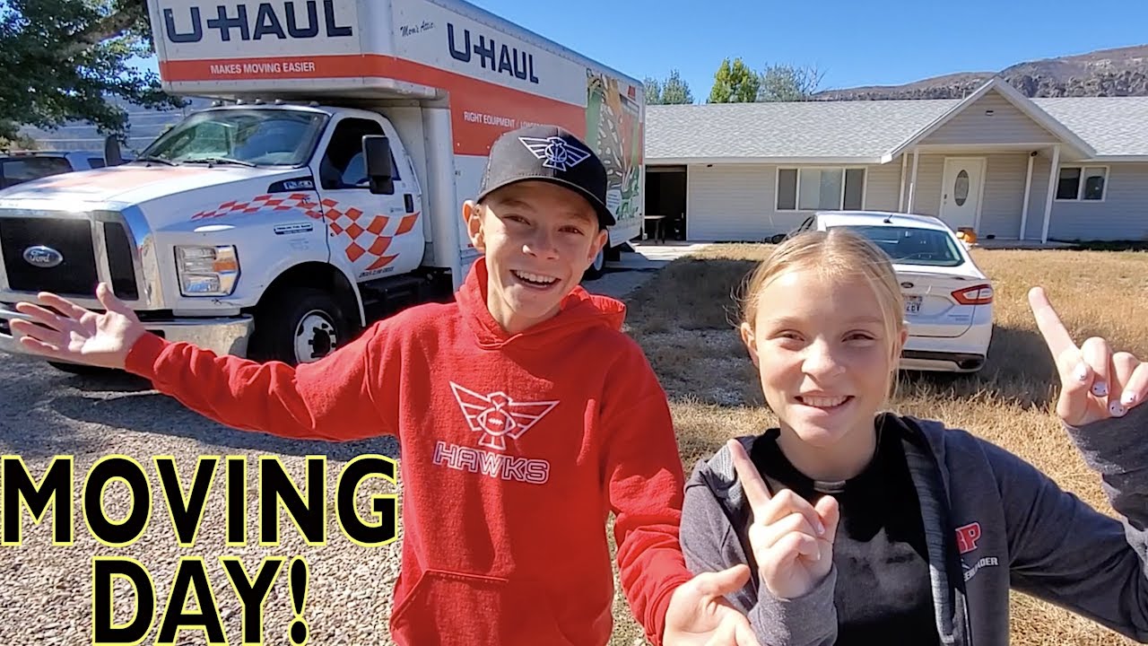 MOVING DAY and FIRST NIGHT in our NEW HOME!!!