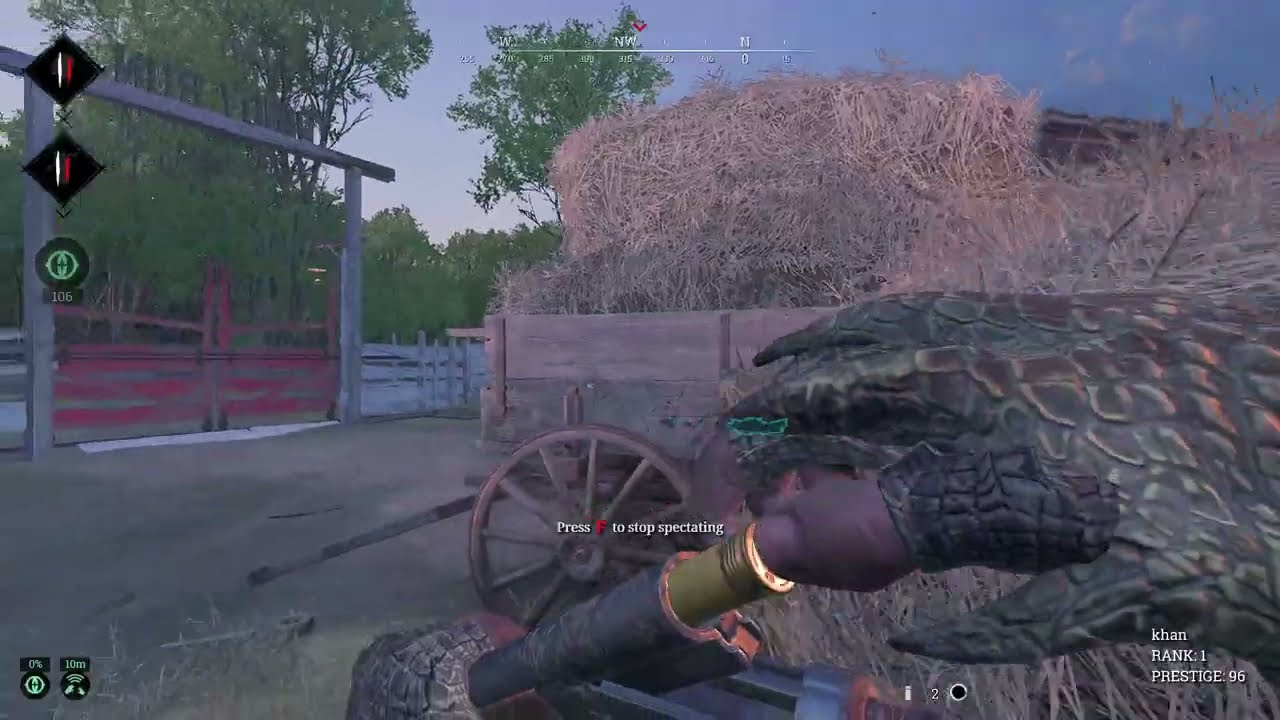 When your MMR drops to 1 star | Hunt: Showdown