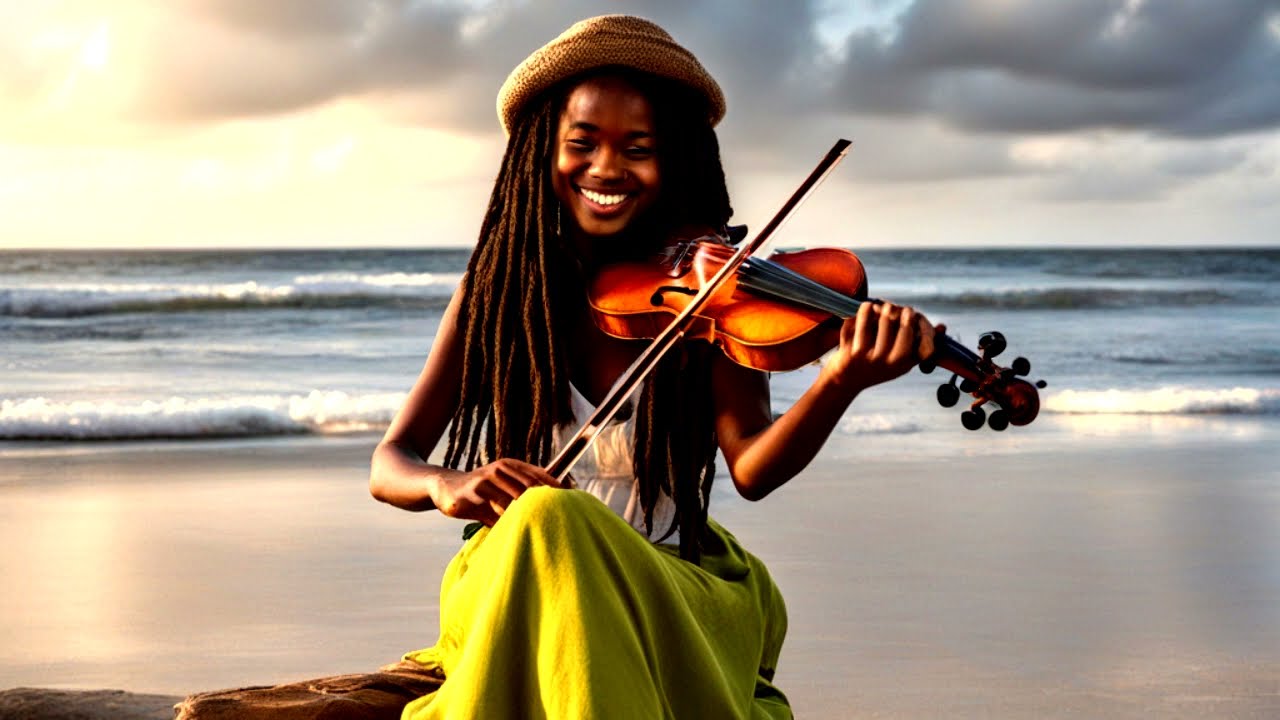 Violin Rock Reggae Riddim Instrumental