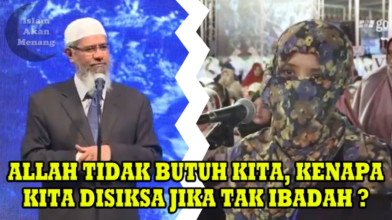 Wanita yang Dipaksa Murtad Akhirnya Membaca Syahadat !! Dr. Zakir Naik di Indonesia