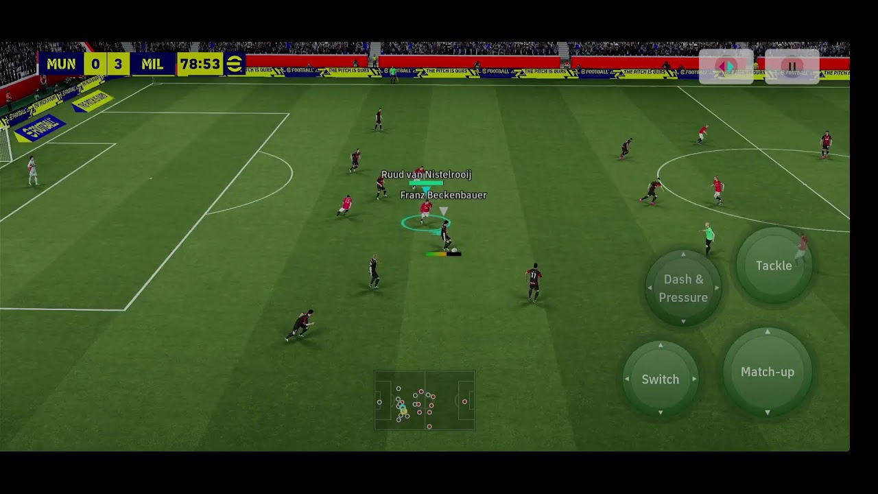 eFootball game play in tamil from UAE
