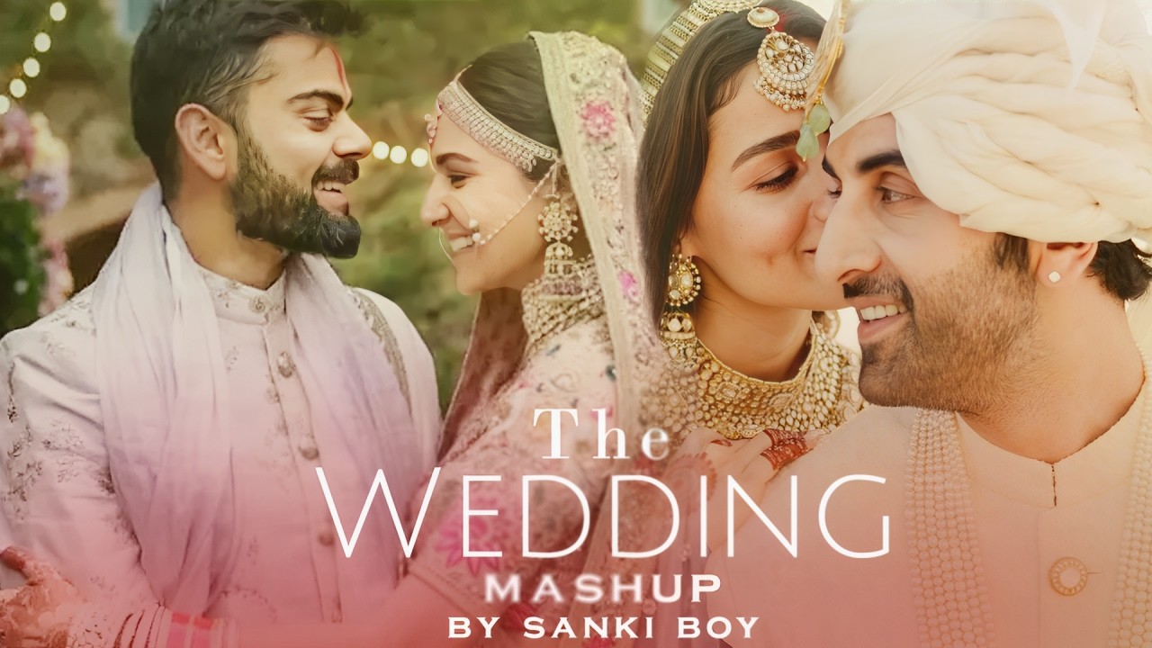 Wedding Love  Mashup  | Aaj Sajeya | Chitta Kukkad | Sanki Boy | Wedding Love Songs 2024