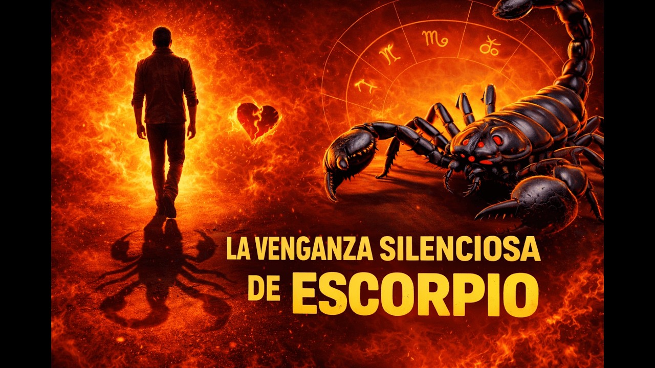 La venganza silenciosa de Escorpio
