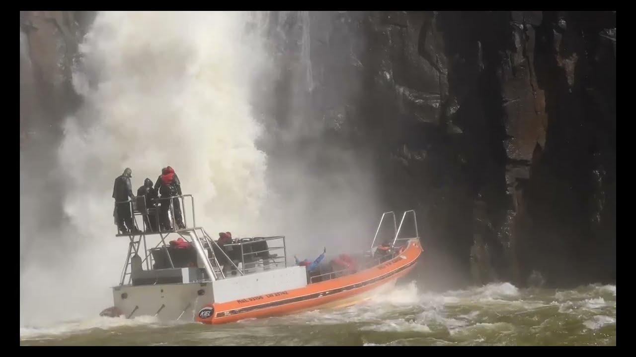 Navegación Cataratas 2026