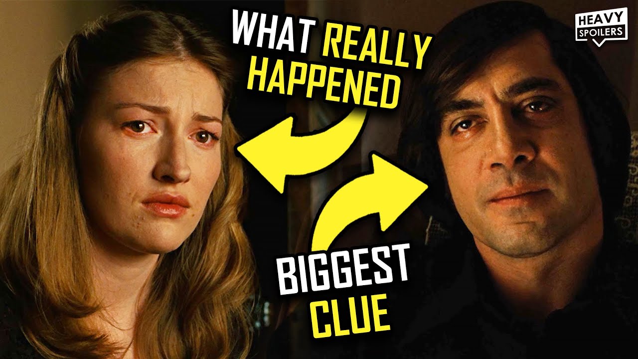 NO COUNTRY FOR OLD MEN (2007) Breakdown | Ending Explained, Analysis, Making Of & Hidden Details
