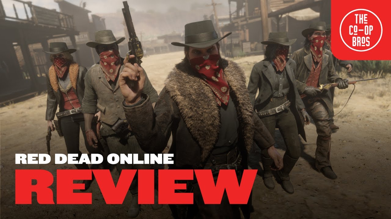 Обзор Red Dead Online Co-Op | Невероятная кооперативная песочница