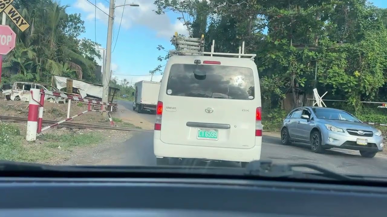 Road Trip! Driving from Lluidas Vale and Ewarton to Spanish Town Jamaica 