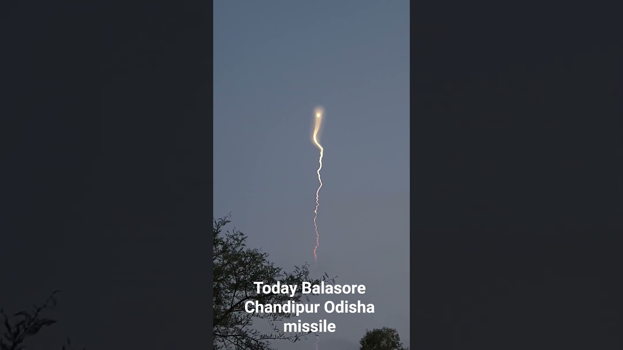 Chandipur missile 🚀🚀🚀🚀#tranding #balasore #Chandipur #odisha #missile #viral #video #shortvideo