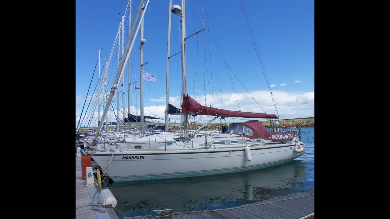 Dehler 36 CWS SOLD by Network Yacht Brokers Dublin.