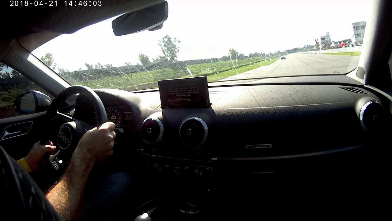 Audi S3 2017 8V Post Facelift 2017  //Track Day Rosario 21 abril 2018