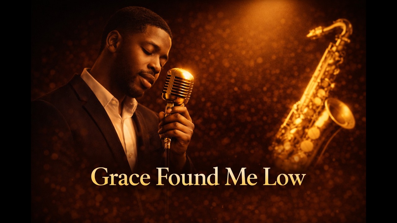 Grace Found Me Low &ndash; Soulful Gospel Jazz | Honest Male Vocal Worship