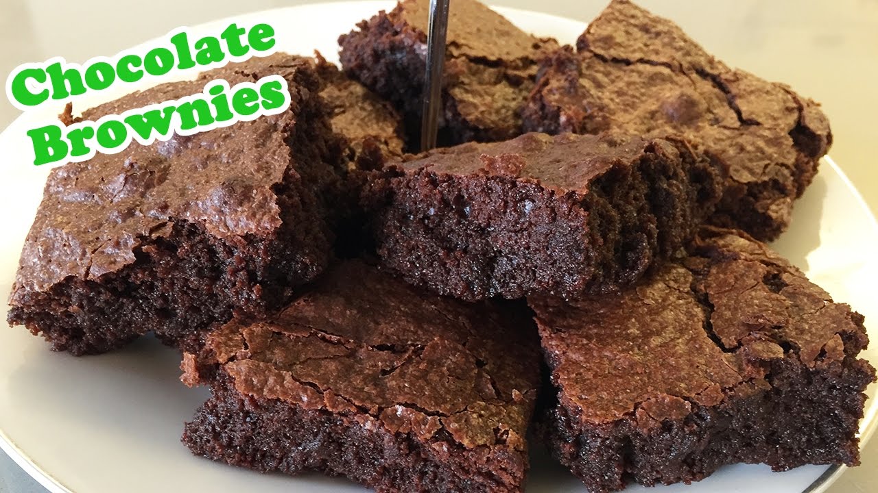 Chocolate Brownies - Cheeky Crumbs