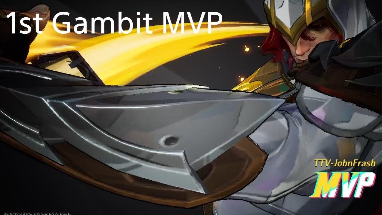 1st Gambit MVP