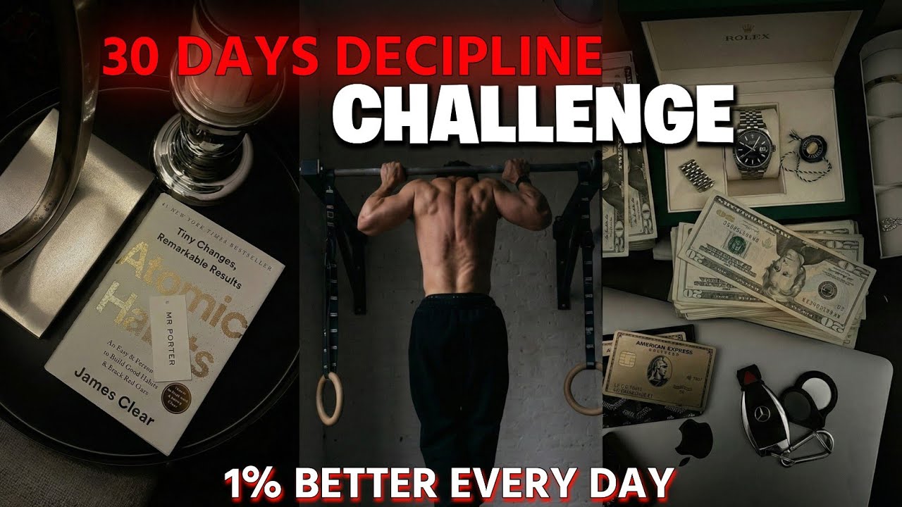 DISCIPLINE – 1 Day vs 30 Days (This Will Change You Forever)