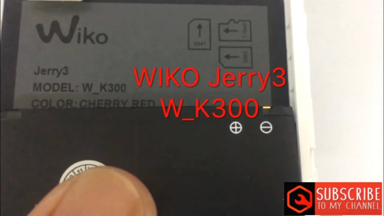 WIKO Jerry3/W_K300 v8.1.0 frp bypass google account