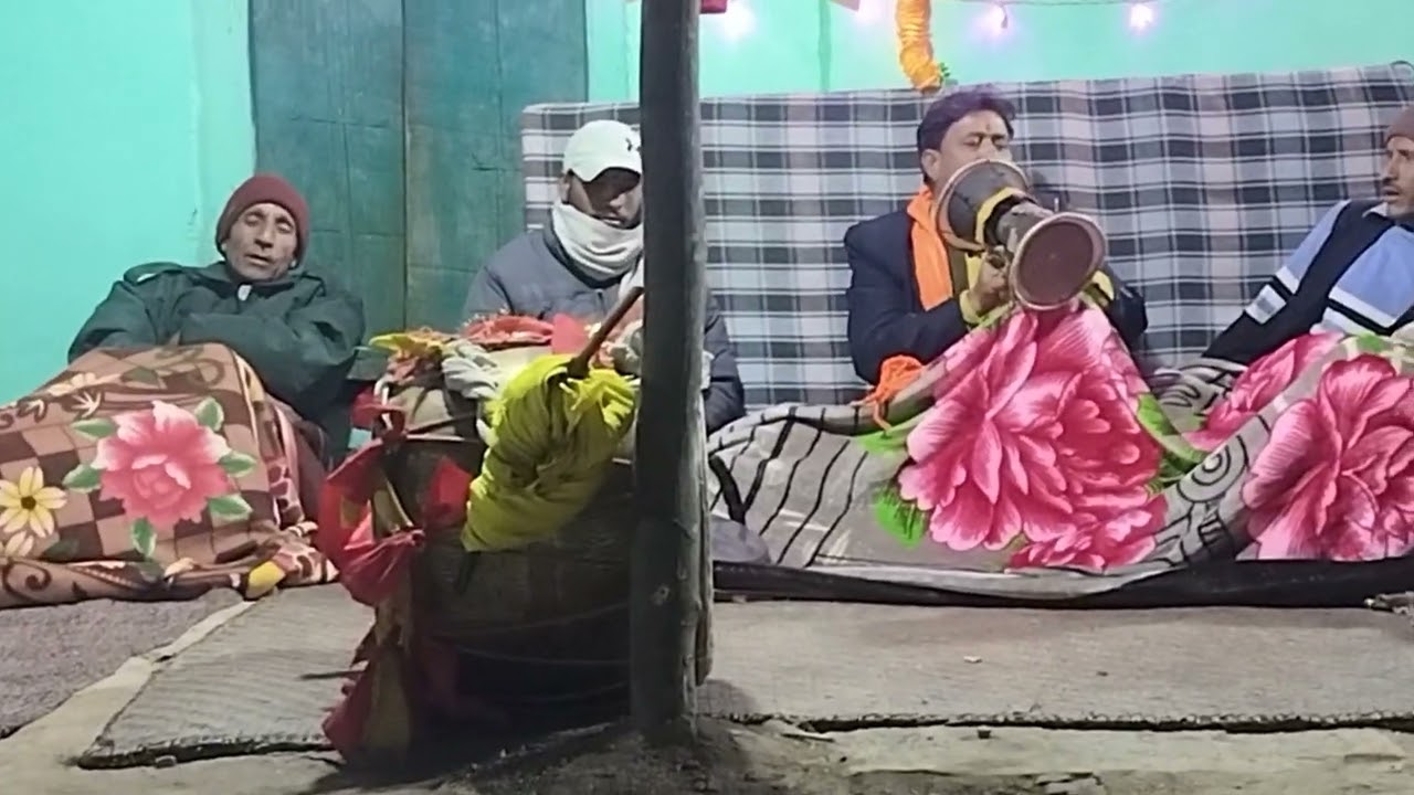 शिव शक्ति विवाह जागर 🙏❤️ | भोलेनाथ और माता पार्वती विवाह कथा | देवभूमि जागर विजयपाल गुरु जागर बुरसोल