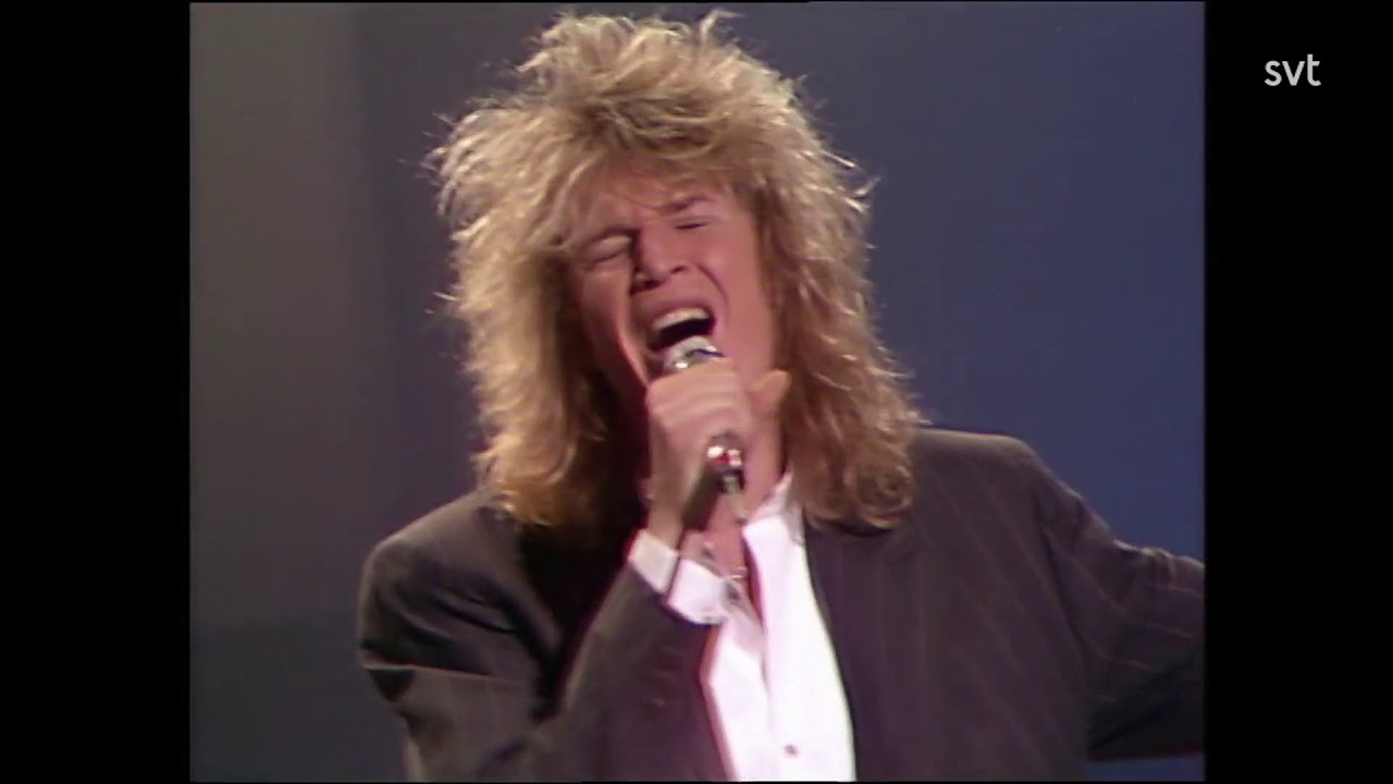 Melodifestivalen 1989 - Winner: Tommy Nilsson  