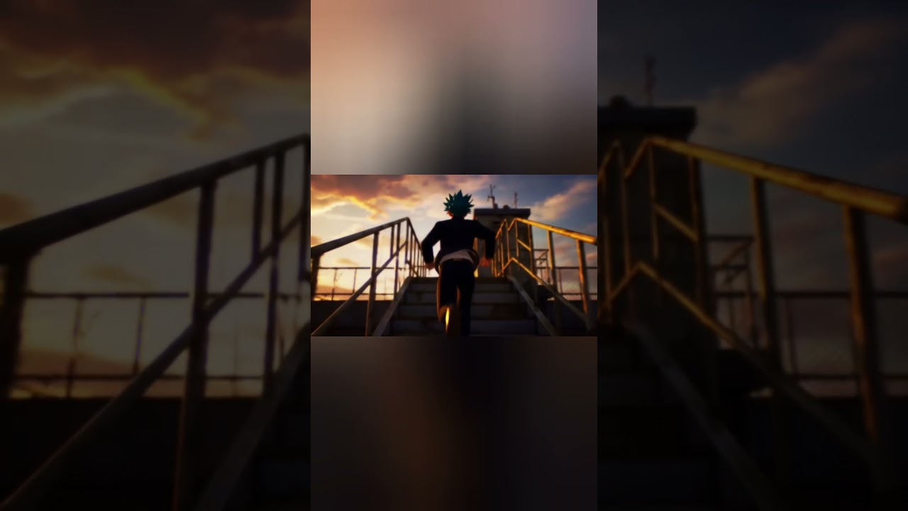 &ldquo;Epic Anime Rooftop Battle 🤯🤯| Action Rock